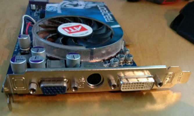 ATi Radeon X800PRO 256MB AGP